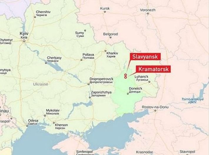 Nhờ diễn biến thuận lợi trong giai đoạn đầu của cuộc chiến, tình hình tại khu vực tác chiến của Cụm quân phía Nam tương đối yên tĩnh, cho phép binh lính có đủ thời gian nghỉ ngơi. Dựa trên những diễn biến hiện tại, hai thành phố Slovyansk và Kramatorsk, nằm phía tây bắc Donetsk có khả năng trở thành tâm điểm của chiến dịch đông xuân này.