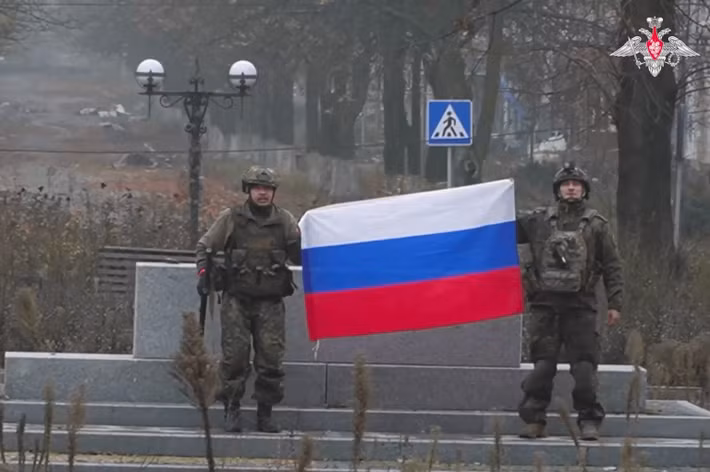 Tuy nhiên, trận đánh này đã có một bước ngoặt đáng kinh ngạc, khiến nhiều phóng viên chiến trường Nga vô cùng tức giận; hoàn toàn bối rối không hiểu tại sao đoàn xe cơ giới của các lữ đoàn thủy quân lục chiến RFAF, lại được điều đến một nơi gần như là "vùng chết".