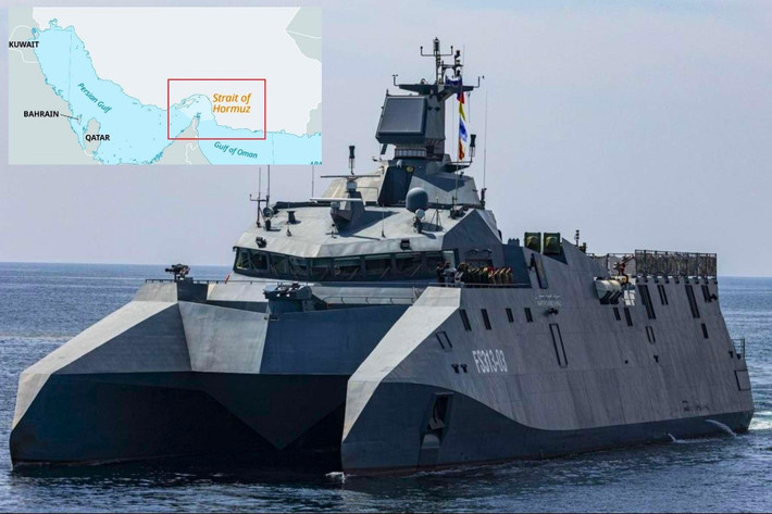 Ngày 9/3, Mỹ đã tấn công tàu hộ vệ lớp IRGC thứ hai, Shahid Soleimani, bằng một cuộc không kích. Cho đến nay, Hải quân Mỹ tuyên bố đã phá hủy hoặc gây hư hại nặng nề cho 46 tàu nổi và tàu ngầm của Iran.