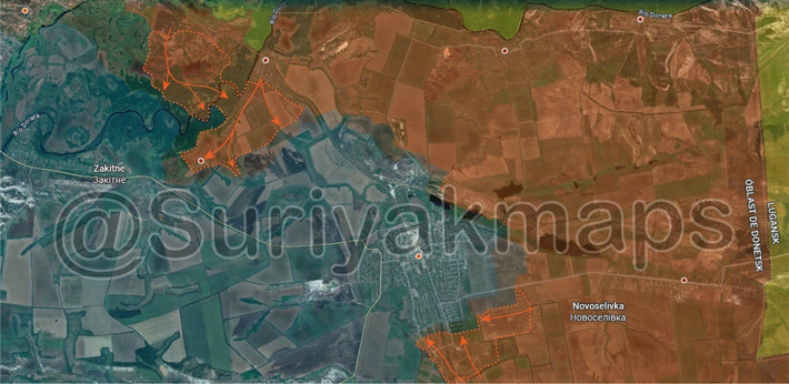 Tuy nhiên, với lợi thế về quân số và đã tạo được thế bao vây ba mặt của RFAF với Siversk, nếu quân Ukraine không rút lui ngay lập tức, thì mối đe dọa bị bao vây vẫn là một vấn đề cực kỳ nhạy cảm đối với họ. Do đó, AFU sẽ kiên trì bảo vệ "nút thắt cổ chai", do việc thất thủ tại Platonivka tạo ra.