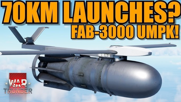 Nga đã trang bị mô-đun UMPK cho các dòng bom thả rơi tự do (FAB) có khối lượng từ 250 tới 3.000 kg. Mẫu bom FAB UMPK nguyên bản có thể đạt tầm bay 60-70 km, nếu thả ở điều kiện tối ưu; phiên bản cải tiến có thể có tầm bay tới 90 km, với bom FAB-500.