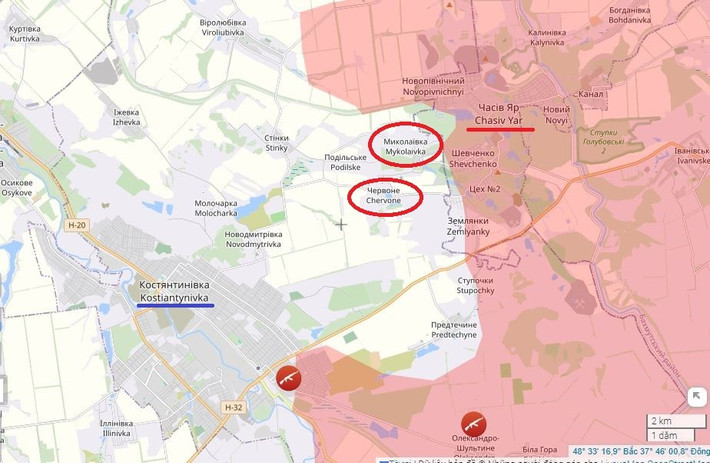 Sau khi chiếm hoàn toàn thành phố Toretsk, RFAF đã củng cố đầu cầu này và xóa sổ nhiều cứ điểm nhỏ còn sót lại. Trong nửa cuối năm ngoái, RFAF đã chuẩn bị một cách có hệ thống cho một cuộc tấn công toàn diện vào thành phố Kostiantynivka từ Toretsk. Và xét theo mọi dấu hiệu, chúng ta sẽ thấy điều đó trong tương lai gần.