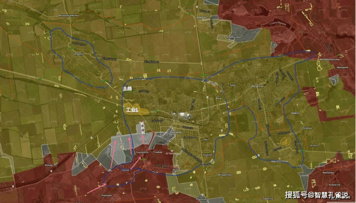 Hiện tại, dường như hơn một nửa hệ thống phòng thủ của Ukraine dọc theo phía tây thành phố đã sụp đổ. Cách đó 400 mét về phía bắc là khu công nghiệp ở vùng ngoại ô phía tây bắc, nơi có tuyến hậu cần duy nhất cho Pokrovsk. Nếu không có công trình chắn đường, hỏa lực tầm gần của Nga có thể bắn thẳng vào tuyến hậu cần này.
