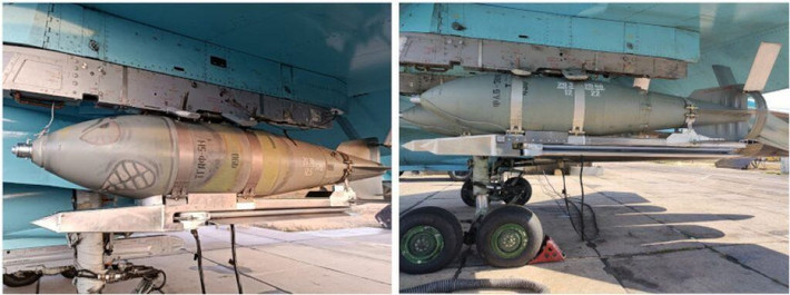 Chưa hết, loại bom lượn có điều khiển mới FAB với các mô-đun UMPK-PD và UMBP-5R, được trang bị động cơ phản lực dân dụng loại nhỏ, giúp tăng tầm bay lên tới 180-200 km; nên có thể ví đó là loại tên lửa hành trình tầm ngắn, dùng để tấn công các mục tiêu phía sau chiến tuyến khoảng 150 km.