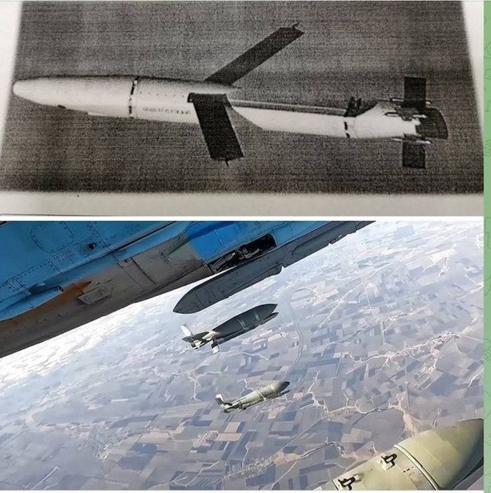 Cơ quan Tình báo Quốc phòng Ukraine đã công bố phân tích chi tiết các thành phần của loại bom UMPB D-30SN và xác nhận các thông số hiệu suất chính. Không giống như mô-đun lên kế hoạch và hiệu chỉnh thống nhất (UMPK), được lắp vào bom rơi tự do (FAB), để biến một quả “bom ngu” thành bom “thông minh”.