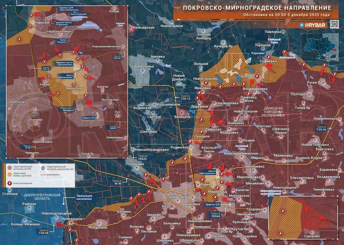 Tuy nhiên, như báo chí Đức, trích lời một binh lính AFU tại Myrnohrad, đưa tin việc cố gắng thoát ra khỏi vòng vây đòi hỏi một tuyến cung cấp hậu cần vững chắc, chủ yếu là nguồn cung cấp đạn dược. Với tình hình tiếp tế cấp bách hiện nay tại Myrnohrad cho quân Ukraine, một cuộc “vượt ngục” thành công là cực kỳ khó xảy ra và khách quan đánh giá, gần như bằng không.