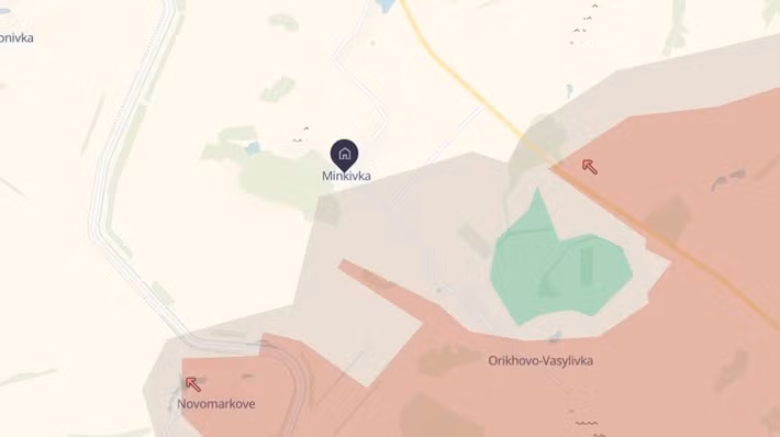 Kênh Muchnoy của Ukraine, cho biết ngôi làng Minkovka thuộc hướng Slavyansk-Kramatorsk, hiện đang được lực lượng Nga sử dụng làm cứ điểm để tập trung lực lượng dự bị. Tại Nikiforovka, phần lớn ngôi làng nằm dưới sự kiểm soát của RFAF, trong khi ở Lipovka, các đơn vị Nga đã đào hào và xây dựng trận địa phòng ngự, dưới sự yểm trợ hỏa lực mạnh.