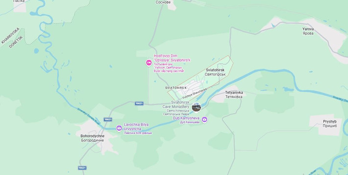 Đồng thời, các nỗ lực của RFAF đang được thực hiện, nhằm cắt đứt vị trí tiền tuyến của AFU bảo vệ gần Sviatohirsk, bằng các cuộc tấn công vượt sông và thậm chí cả những nỗ lực thiết lập các cầu phao dã chiến…, nhưng đều bị hỏa lực của RFAF phá hủy. Trên thực tế, AFU hiện không còn kiểm soát được bờ phải sông Seversky Donets.