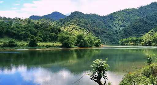 Ngoài ra, nơi đây có cả một hệ thống rừng nguyên sinh thượng nguồn Khe Thơi, Khe Bu, Khe Choăng, Cao Vều, thác Khe Kèm, suối nước Moọc, sông Giăng, hay rừng săng lẻ – một khu rừng cổ thụ rợp bóng mát quanh năm.