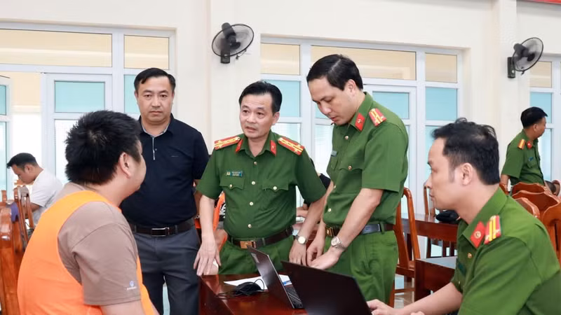 Công an Lào Cai phối hợp triệt phá băng nhóm lừa đảo hơn 1.500 tỷ