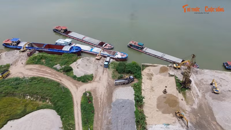 Bắc Ninh ra chỉ thị xử lý dứt điểm vi phạm đê điều, bến bãi ven sông