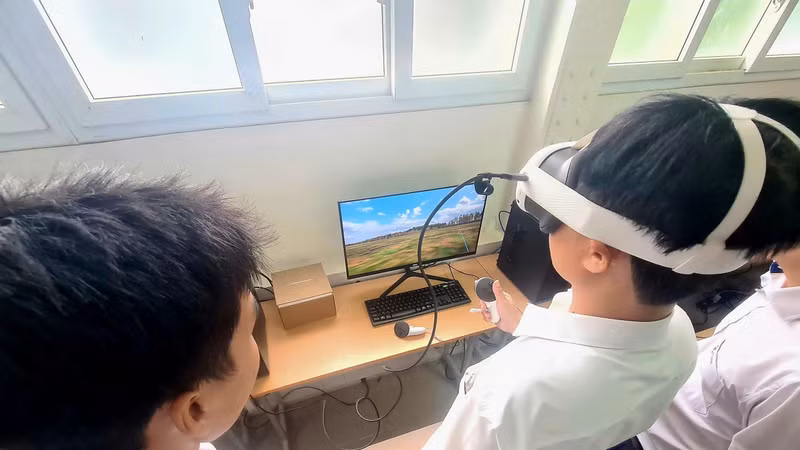 Ứng dụng VR, AI trong đào tạo năng lượng tại Việt Nam