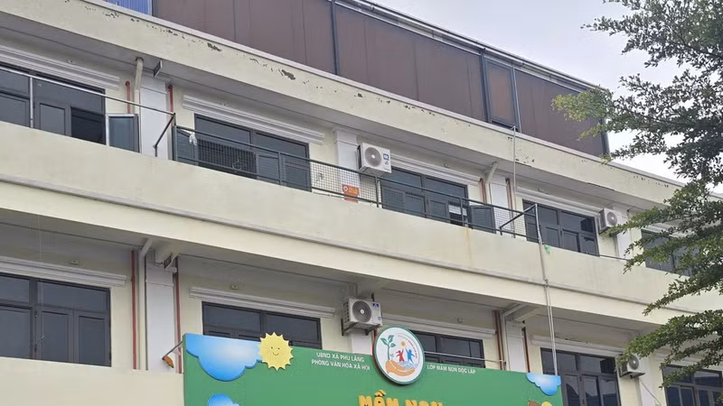 Bắc Ninh: Xử lý triệt để cơ sở mầm non nằm trong chợ Châu Cầu 