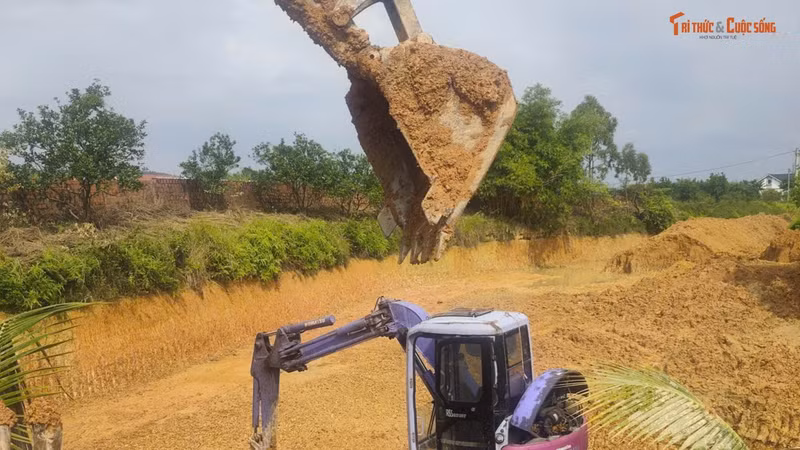 Phú Thọ: Rà soát dấu hiệu vi phạm đất đai ở Xuân Hòa