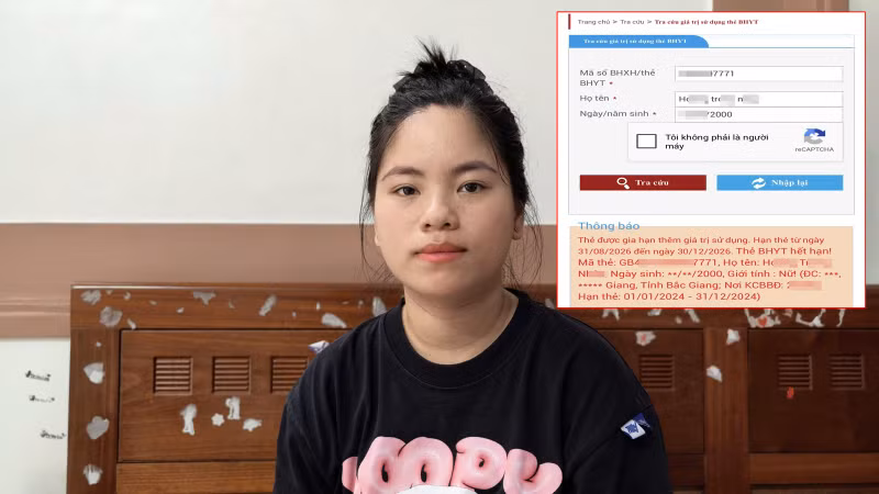 Đề nghị điều tra vụ đã đóng tiền BHYT, đi viện mới biết thẻ hết hạn 