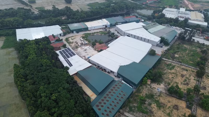 Bắc Ninh còn 26/67 cụm công nghiệp chưa hoàn thiện hệ thống xử lý nước thải tập trung