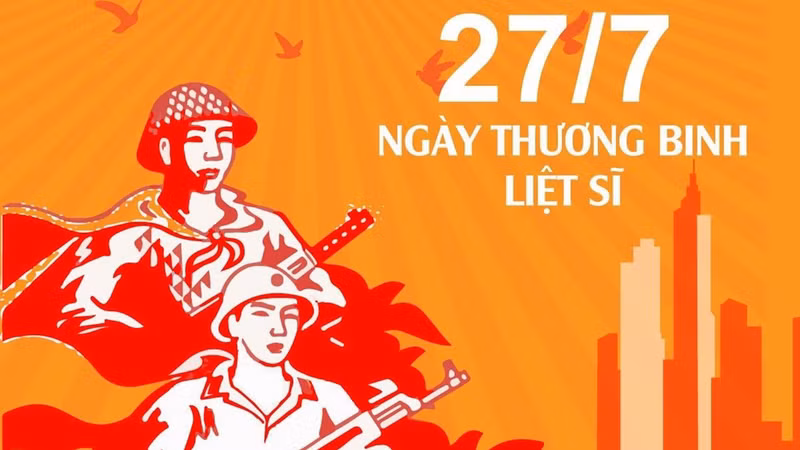 Ngày 27/7 hằng năm đề xuất là ngày nghỉ, hưởng nguyên lương