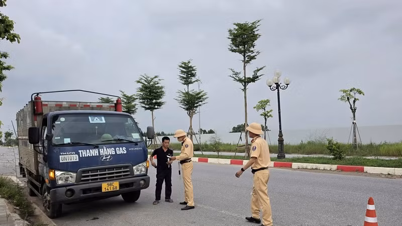 Bắc Ninh phấn đấu giảm 5% tổng số trường hợp vi phạm TTATGT