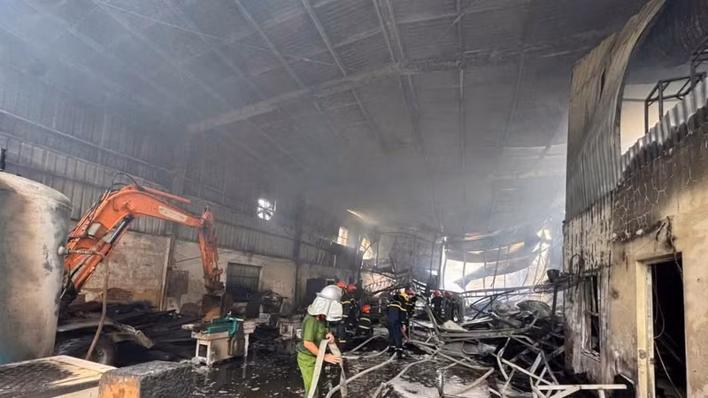 Xưởng gỗ bốc cháy làm 3 người tử vong: Cơ sở bị đình chỉ từ năm 2021