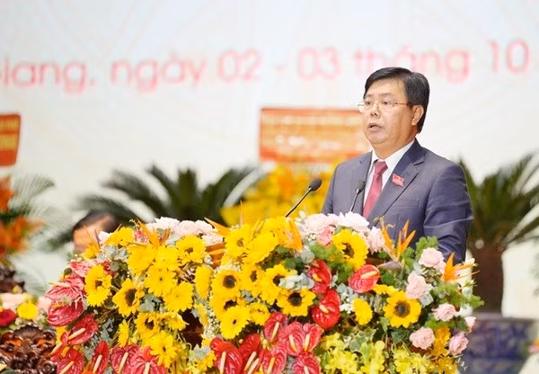 Ông Nguyễn Tiến Hải được giao Quyền Bộ trưởng Bộ Nội vụ