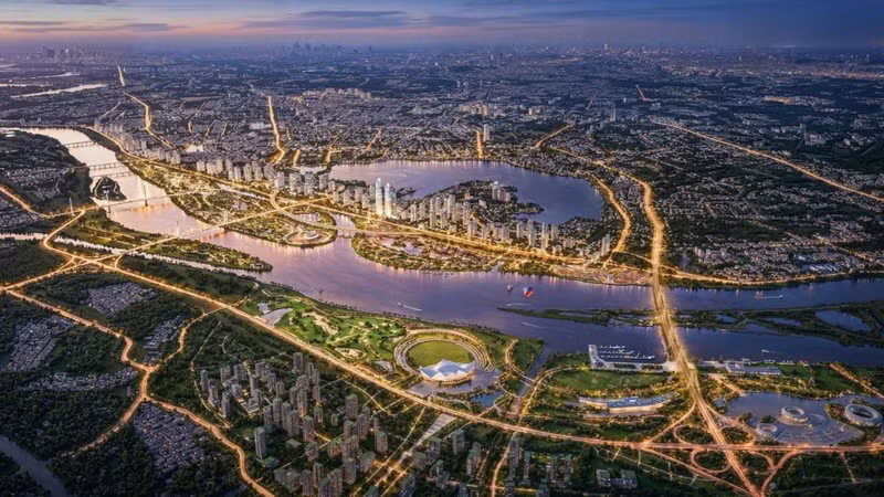 Hà Nội lấy ý kiến về điều chỉnh quy hoạch phân khu đô thị sông Hồng