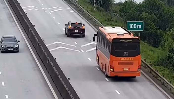 Xử phạt không giữ khoảng cách trên cao tốc: Cần chính xác và hợp lý