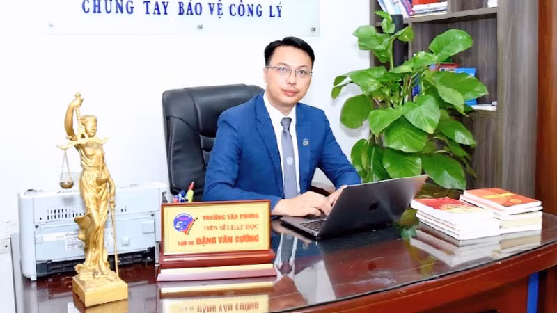 TS.LS Đặng Văn Cường, Giảng viên Luật hình sự, Trường Đại học Thủy Lợi