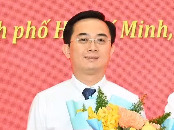 Ông Trần Thế Thông làm Trợ lý Bí thư Thành ủy TP HCM