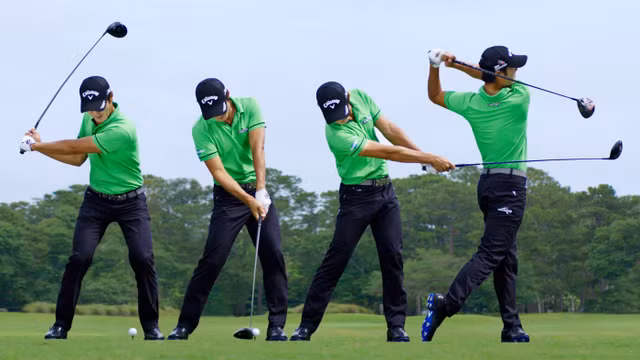 Kỹ thuật swing golf