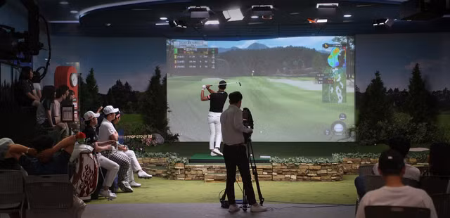 Ngành công nghiệp golf của Hàn Quốc đạt doanh thu mỗi năm 10 tỉ đô ảnh 4