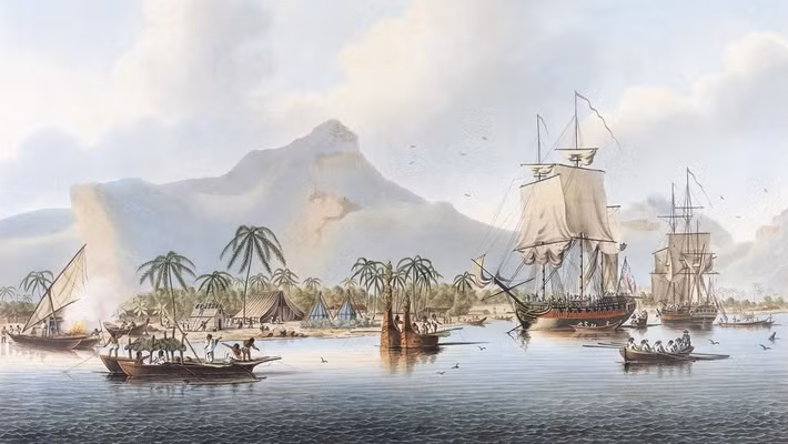 Năm 1776, ông lại giương buồm từ Anh, trở thành chỉ huy tàu HMS Resolution và Discovery. Trên hành trình này, vào ngày 18/1/ 1778, lần đầu tiên James Cook đặt chân đến quần đảo Hawaii.