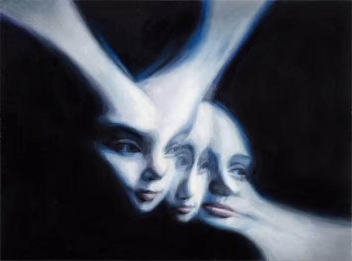  4. Trải nghiệm ngoài cơ thể (Out-of-Body Experience - OBE). Đây là trải nghiệm khi một người cảm thấy như "rời khỏi" cơ thể của mình, có thể nhìn thấy chính mình từ góc nhìn khác. Nhiều người cho biết họ đã trải qua hiện tượng này trong những khoảnh khắc nguy hiểm hoặc trong trạng thái thôi miên. Ảnh: Pinterest.