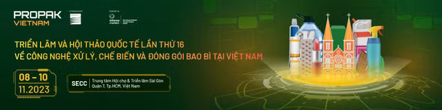 Triển lãm quốc tế ProPak Vietnam 2023 về Công nghệ xử lý, Chế biến và Đóng gói bao bì tại Việt Nam trở lại từ 08/11 ảnh 5