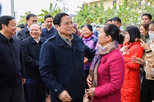 Thủ tướng kiểm tra các dự án cao tốc Bắc - Nam - Hình 5 Thu tuong kiem tra cac du an cao toc Bac - Nam-Hinh-5