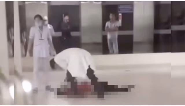 Trà Vinh: Bệnh nhân nhảy từ tầng 8 bệnh viện, tử vong tại chỗ Tra Vinh: Benh nhan nhay tu tang 8 benh vien, tu vong tai cho
