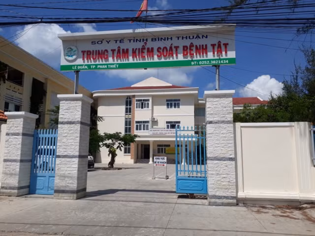 Thanh tra đề nghị kiểm điểm Giám đốc CDC Bình Thuận Thanh tra de nghi kiem diem Giam doc CDC Binh Thuan