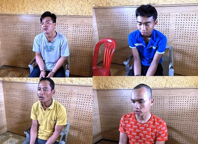 Bắt giam nhóm người buôn bán, vận chuyển hơn 250kg thuốc nổ quân sự Bat giam nhom nguoi buon ban, van chuyen hon 250kg thuoc no quan su