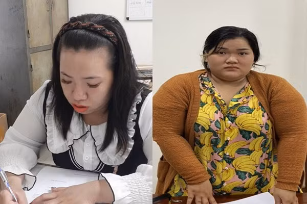 Hai nữ quái dụ trai vào nhà nghỉ 'mây mưa' rồi lấy tài sản Hai nu quai du trai vao nha nghi 'may mua' roi lay tai san