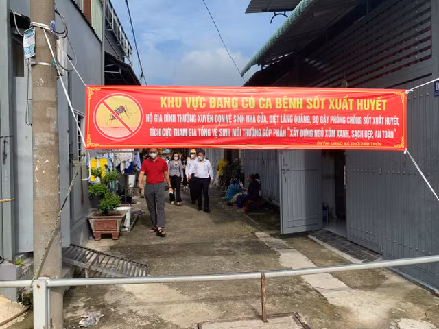 TP HCM: Sốt xuất huyết tăng trên 631% so với cùng kỳ năm 2021 - Hình 2 TP HCM: Sot xuat huyet tang tren 631% so voi cung ky nam 2021-Hinh-2