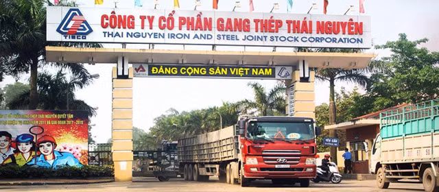 Bắt cựu Chủ tịch HĐQT và Tổng giám đốc Tổng công ty Thép Việt Nam Bat cuu Chu tich HDQT va Tong giam doc Tong cong ty Thep Viet Nam
