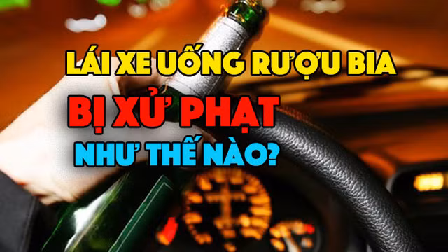 Tài xế uống rượu bia khi lái xe sẽ bị xử phạt như thế nào? - Hình 2 Tai xe uong ruou bia khi lai xe se bi xu phat nhu the nao?-Hinh-2