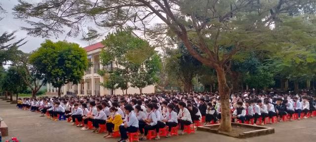 Đắk Glong: Phê duyệt hồ sơ mời thầu sửa chữa Trường THCS Đắk Nang - Hình 2 Dak Glong: Phe duyet ho so moi thau sua chua Truong THCS Dak Nang-Hinh-2