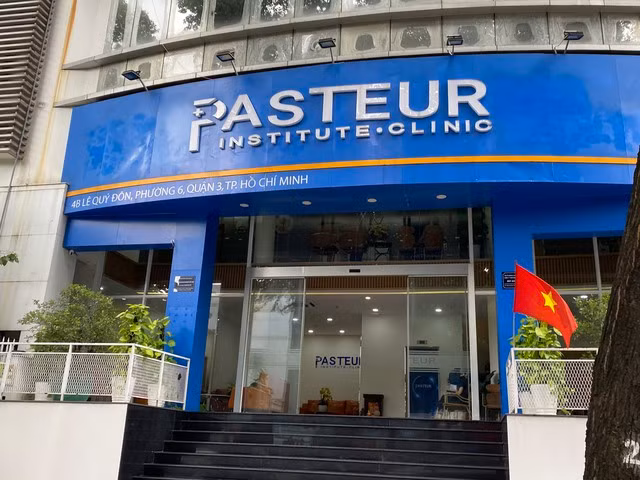 Thẩm mỹ viện Pasteur bị đình chỉ hoạt động 24 tháng Tham my vien Pasteur bi dinh chi hoat dong 24 thang