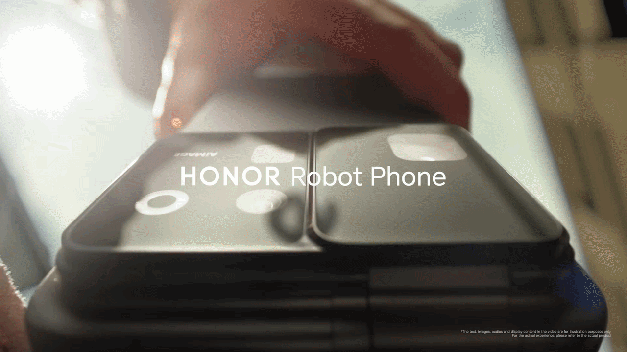 Khi MWC 2026 cận kề, các hãng smartphone lại bước vào cuộc đua phô diễn những ý tưởng táo bạo nhất. Honor thì đem đến chiếc ROBOT PHONE với cơ chế camera robot tự chuyển động.