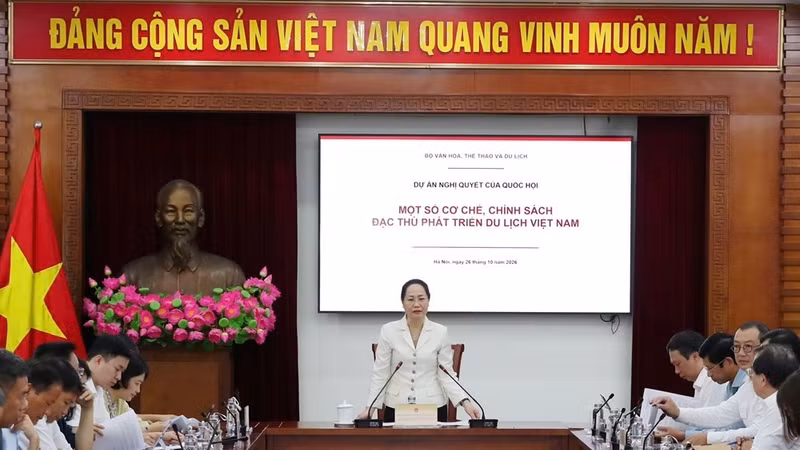 Đề xuất chính sách đặc thù tạo đột phá cho du lịch Việt Nam