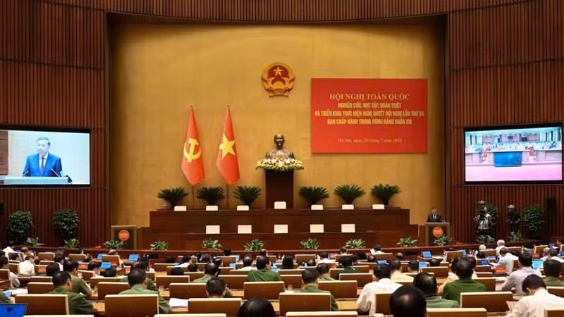 Hội nghị toàn quốc nghiên cứu, học tập, quán triệt và triển khai thực hiện một số Nghị quyết, Chỉ thị