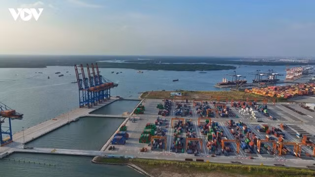 Cái Mép - Thị Vải được xem là cửa ngõ xuất nhập khẩu quan trọng của khu vực phía Nam và cả nước