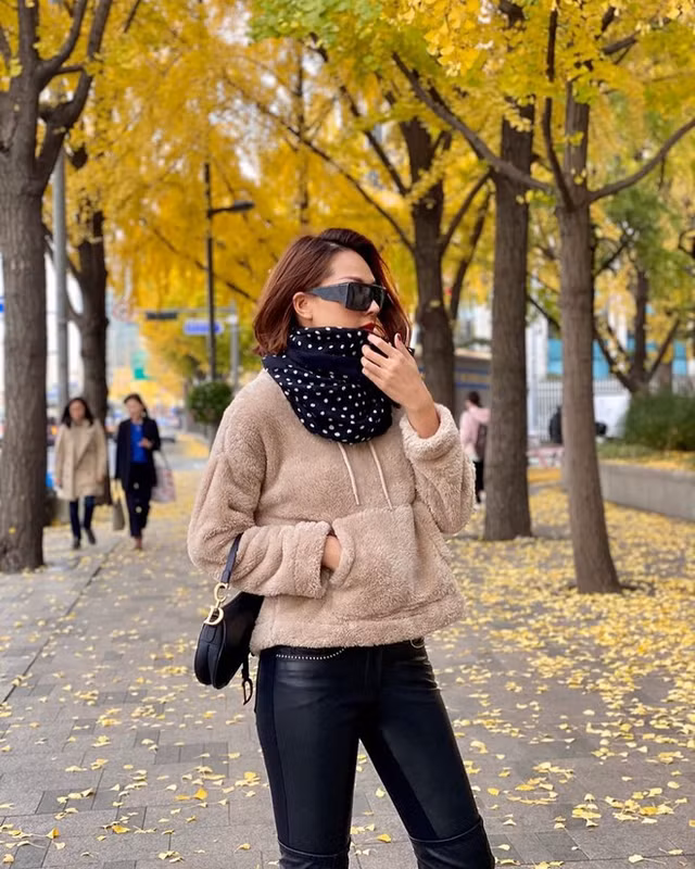 Thời trang sang đông sành điệu của sao Việt Thoi trang sang dong sanh dieu cua sao Viet