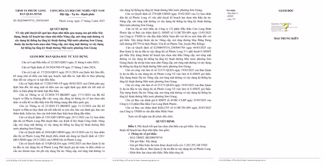 Bình Phước: Liên danh Gia Khang trúng gói thầu xây dựng đường 5,15 tỷ Binh Phuoc: Lien danh Gia Khang trung goi thau xay dung duong 5,15 ty
