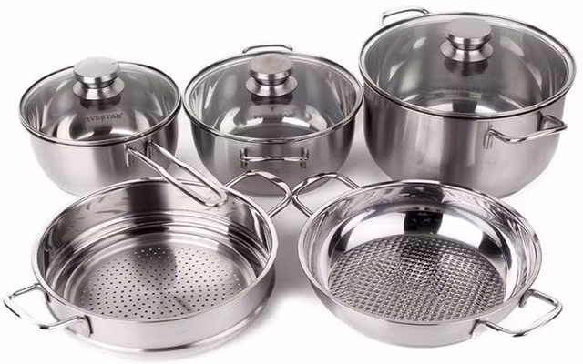 Đại kỵ khi dùng nồi inox, dùng sai tác hại khôn lường - Hình 13 Dai ky khi dung noi inox, dung sai tac hai khon luong-Hinh-13